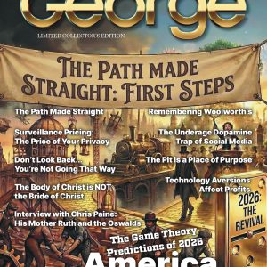 GEORGE Magazine, Issue 40, HARDCOVER Collector’s Edition at george magazine