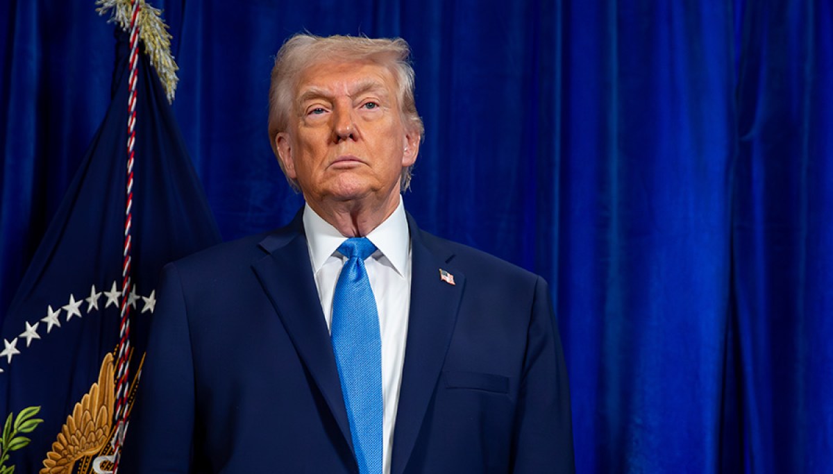 Trump turns from tariffs to threats of military action in foreign policy pivot at george magazine