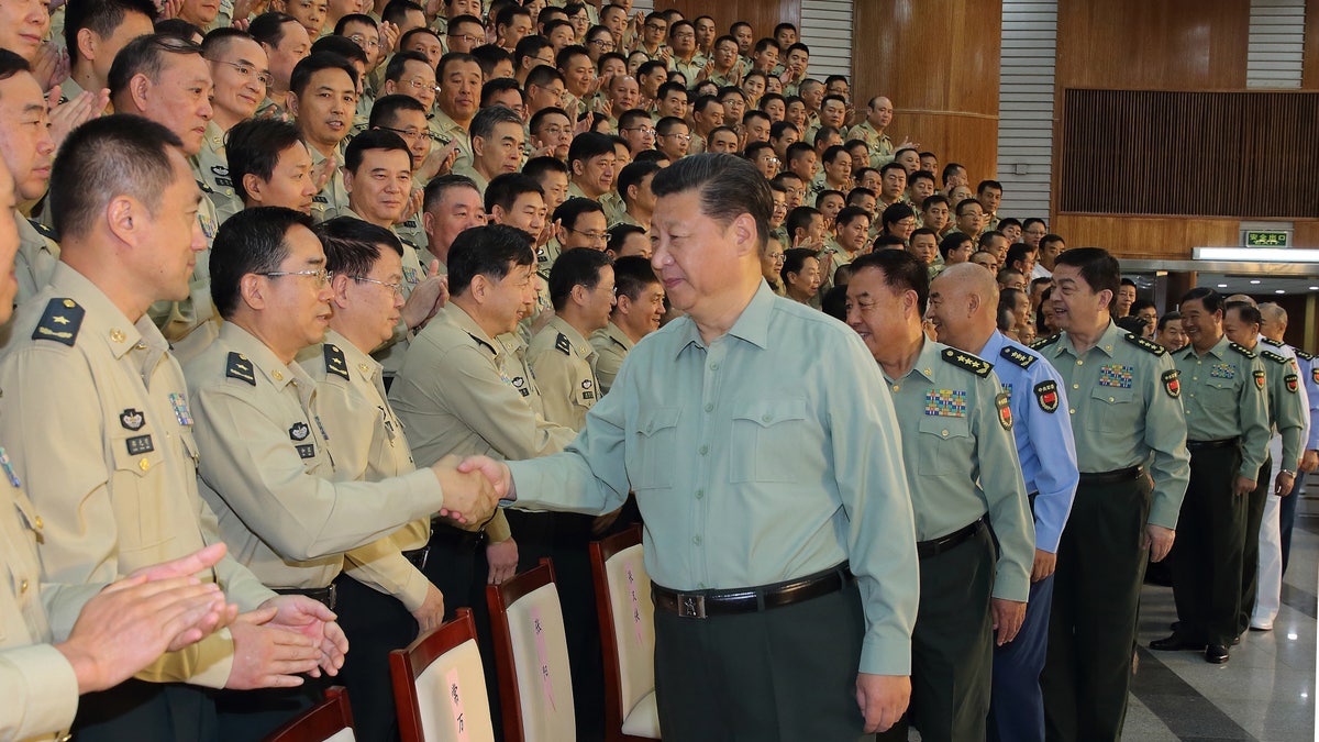China experts raise alarms over Xi’s sweeping military purge at george magazine