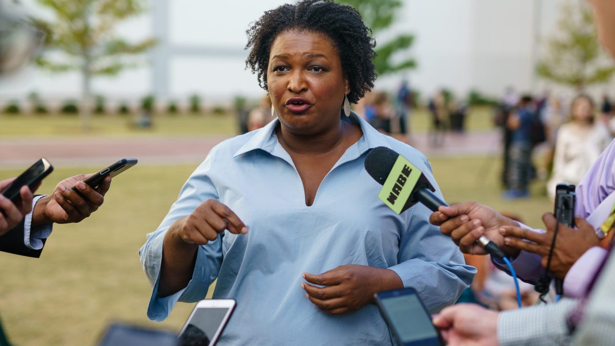 After 2 straight losses, Democrat Stacey Abrams sits out 2026 race for Georgia governor at george magazine