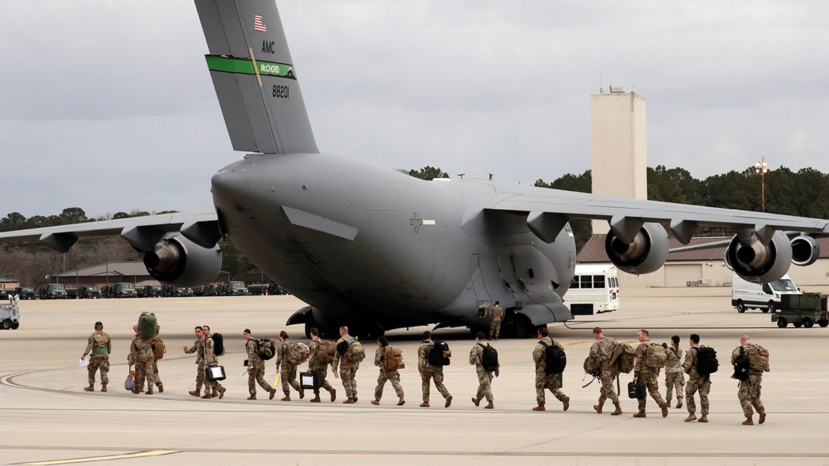 Some US military personnel told to leave Middle East bases, US official confirms at george magazine