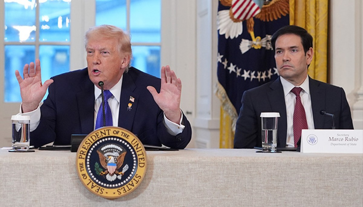 Make regime change great again? at george magazine