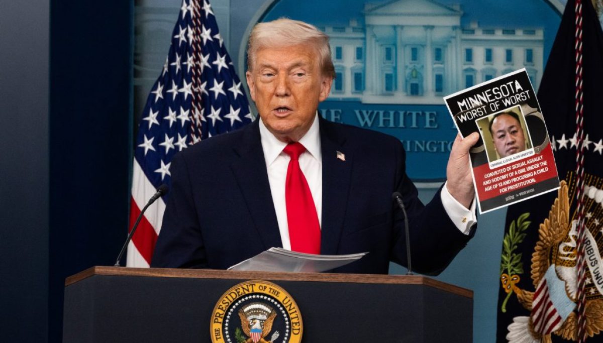 Trump’s uncharacteristic, big, beautiful branding mistake on the economy at george magazine