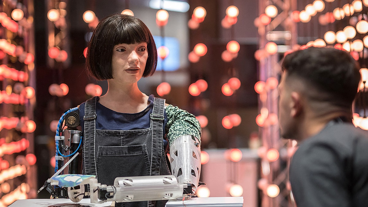 Humanoid robot makes architectural history by designing a building at george magazine