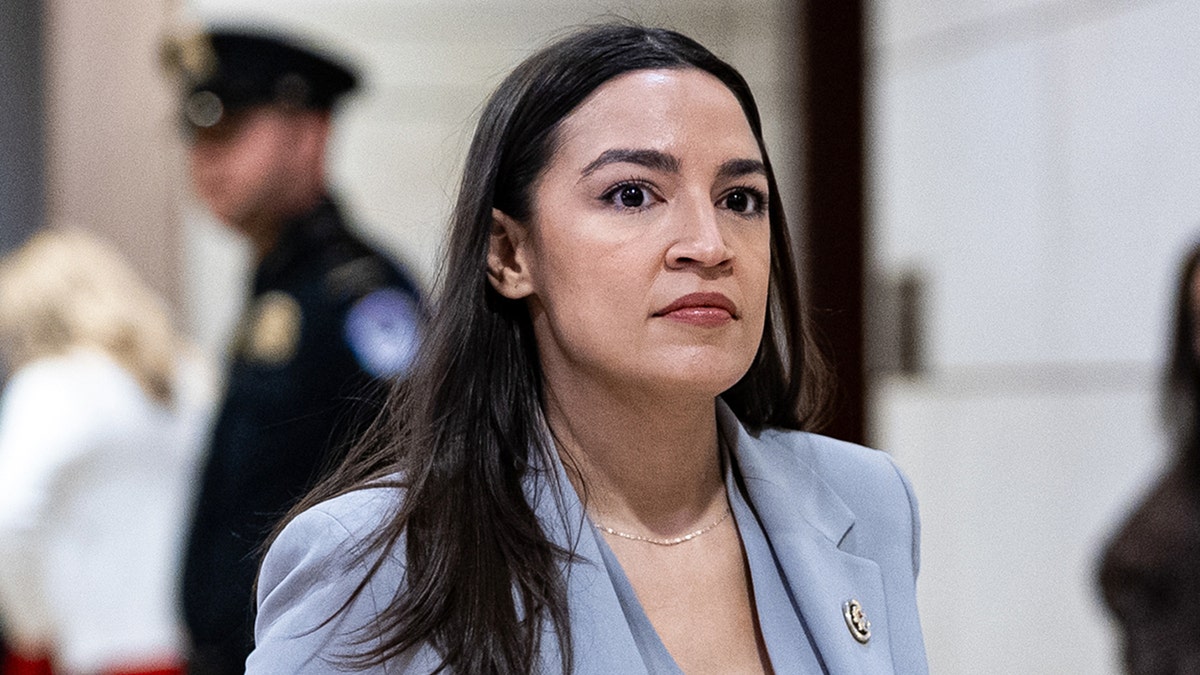 AOC voices support for anti-ICE shutdown, declines to participate at george magazine
