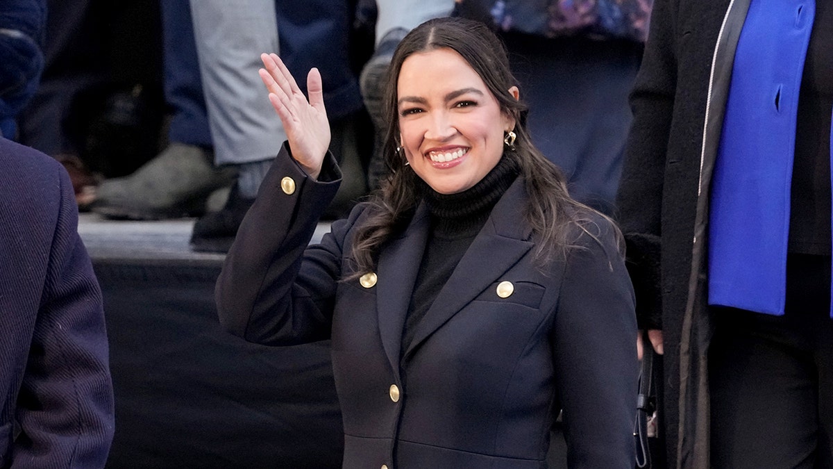 AOC accuses Trump of engaging in 'increasingly erratic' behavior at george magazine