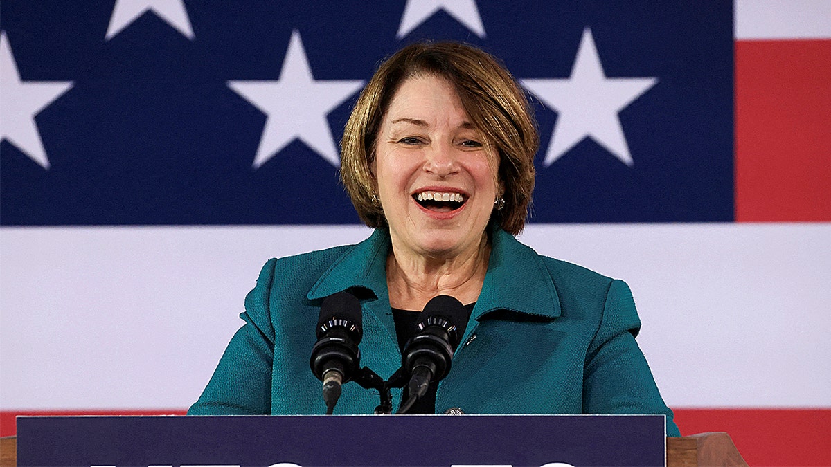 Klobuchar launches Minnesota governor bid after Walz ends re-election run amid massive fraud scandal at george magazine