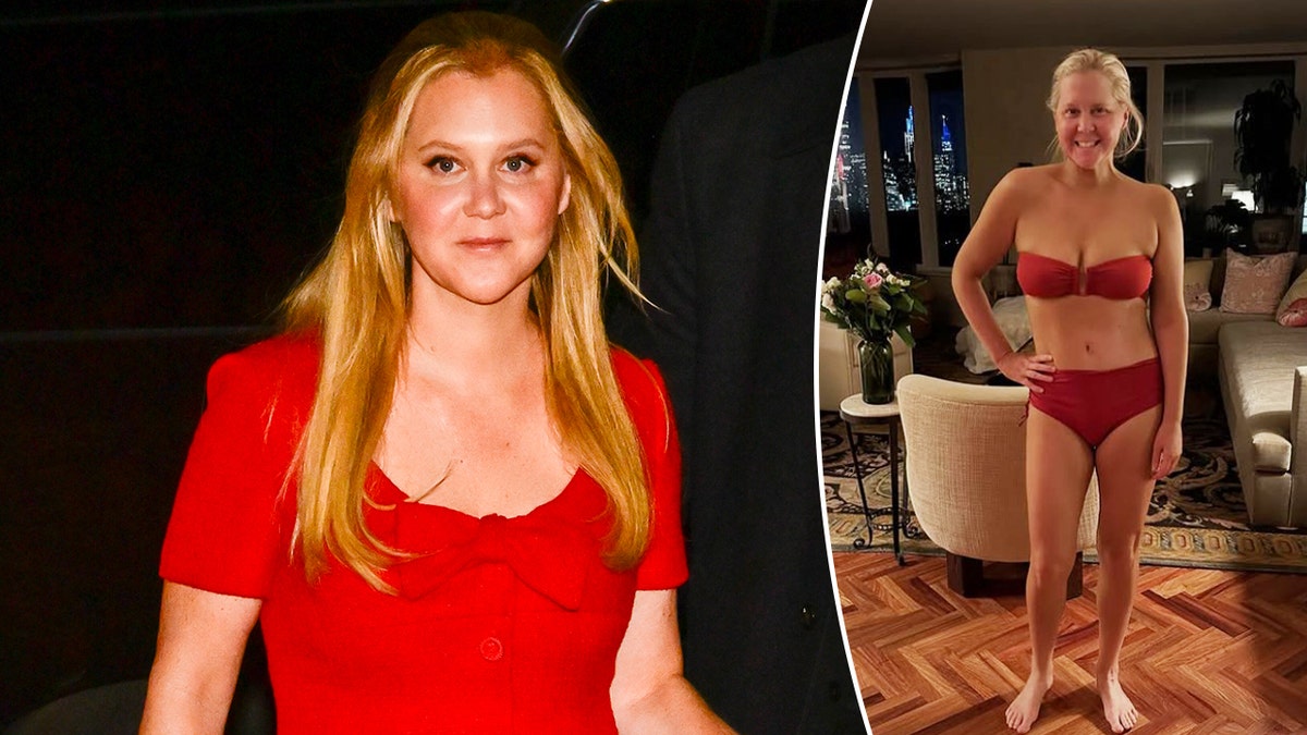 Amy Schumer slips on bikinis to showcase her weight loss transformation, details her 2026 resolutions at george magazine