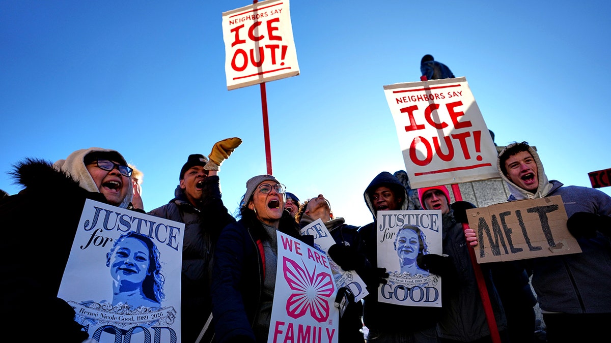 Minnesota socialists tell workers to fake sick leave for anti-ICE protests at george magazine