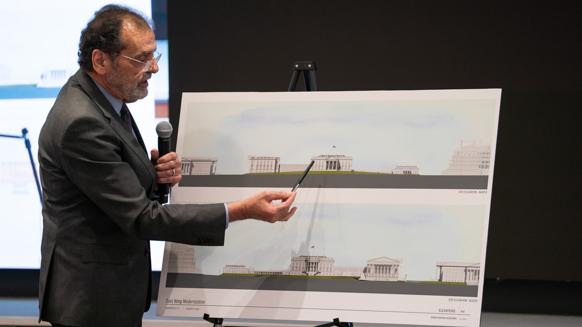 White House says East Wing demolition was necessary due to structural issues at george magazine