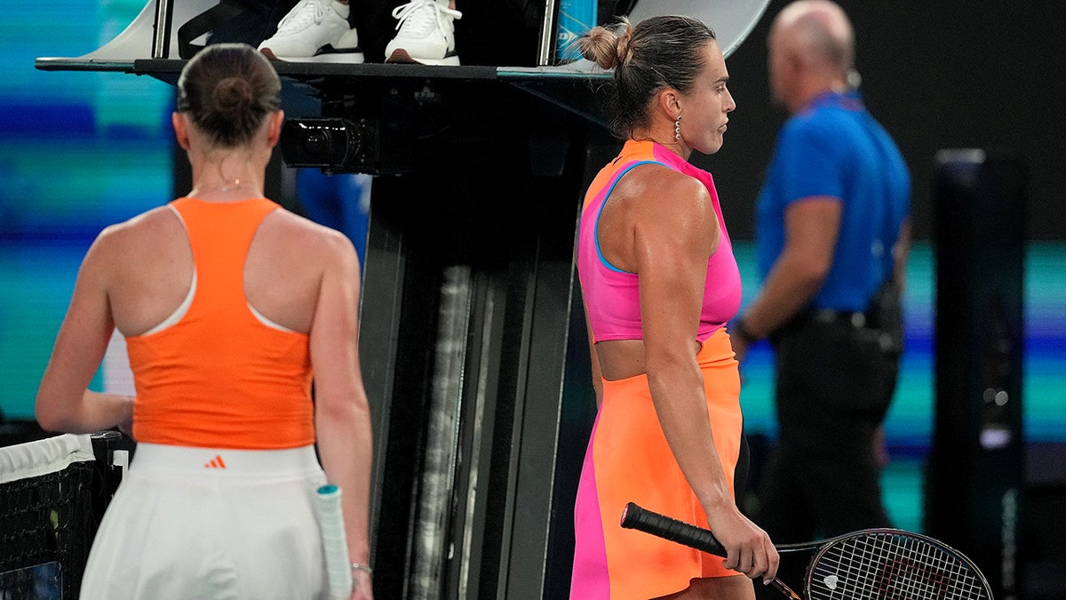 Aryna Sabalenka addresses Ukrainian opponent's decision to skip handshake after Australian Open semifinal at george magazine
