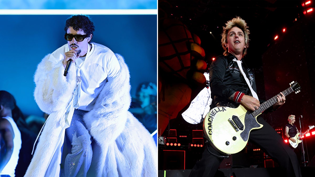 Trump to skip Super Bowl in California, criticizes performers Bad Bunny and Green Day at george magazine