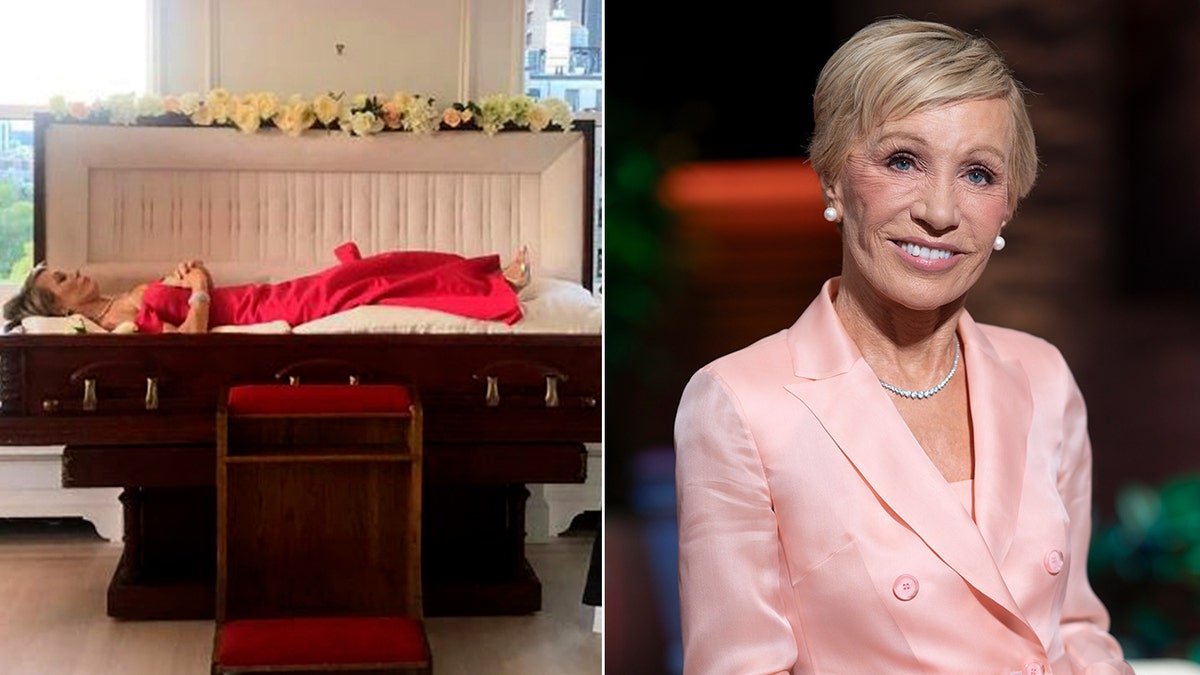'Shark Tank' star Barbara Corcoran faked her own death to surprise friends at 70th birthday party at george magazine