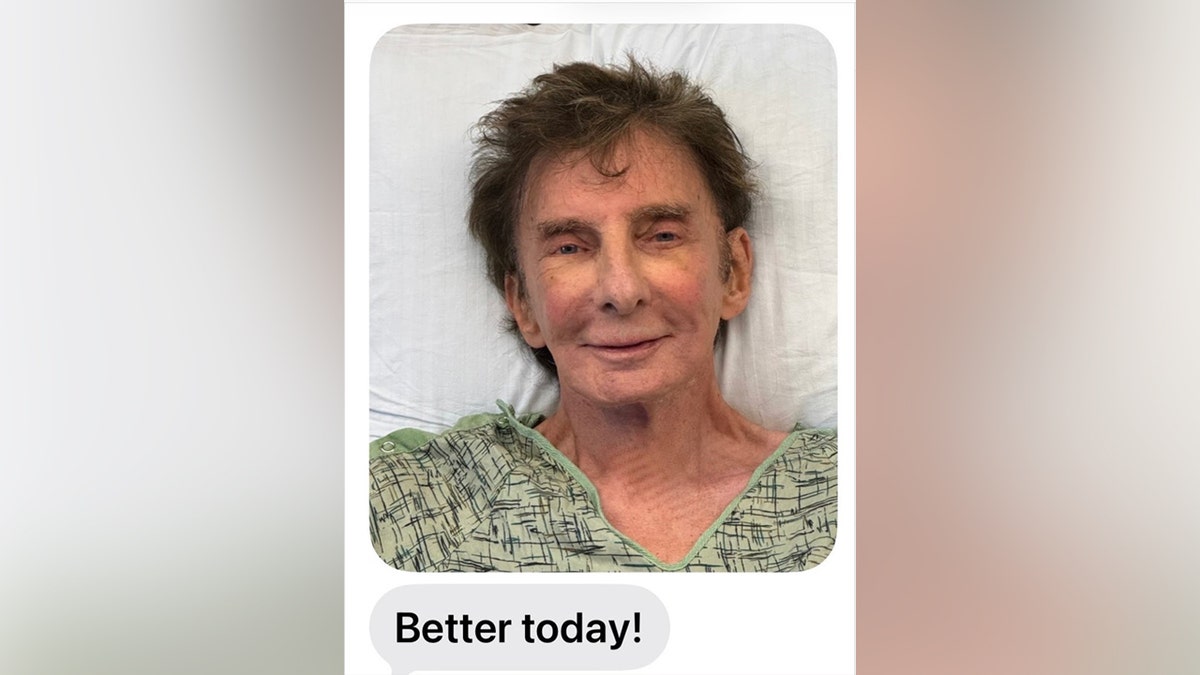 Barry Manilow gives fans positive health update following his recent cancer diagnosis at george magazine