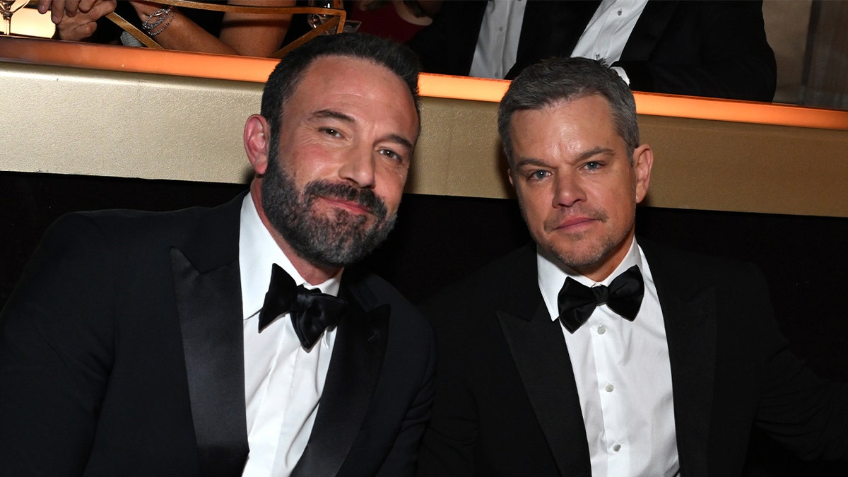 Ben Affleck and Matt Damon say police are ‘underappreciated’ and ‘underfunded’ at george magazine