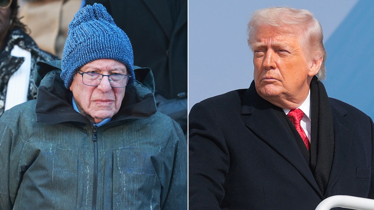 Sanders accuses Trump of pushing US and world ‘toward authoritarianism’ at george magazine