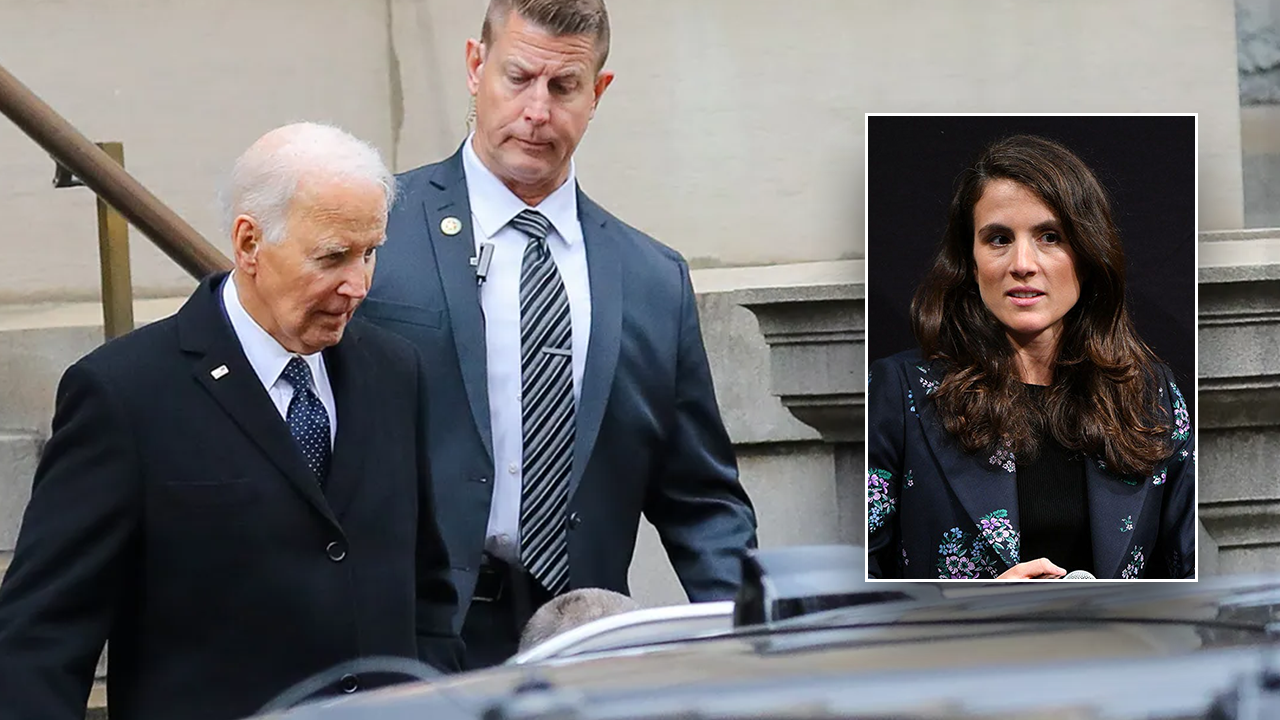 Joe Biden, John Kerry among high-profile attendees for JFK's granddaughter's private funeral at george magazine