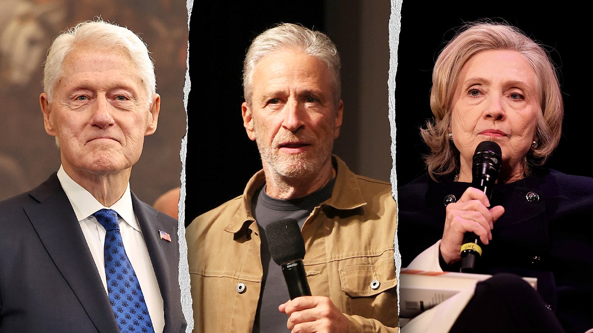 Jon Stewart says Clintons should 'absolutely' comply with congressional subpoenas on Epstein at george magazine