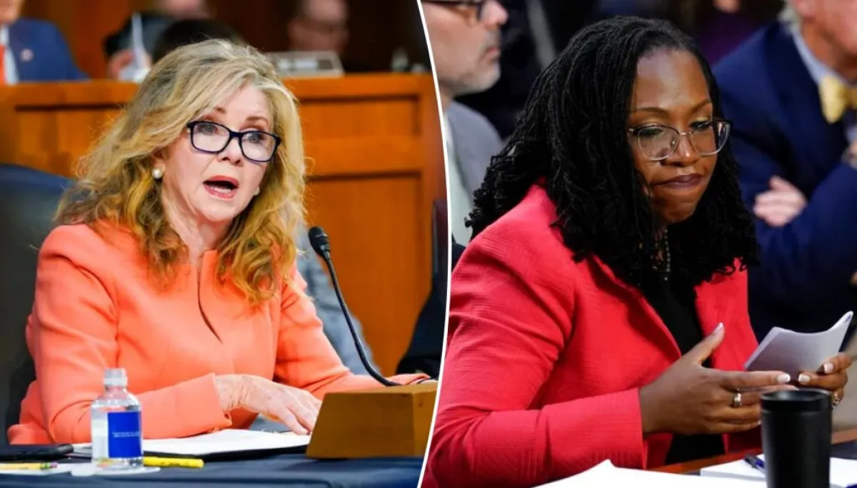 Blackburn challenges Jackson to define ‘woman’ in Supreme Court transgender sports cases at george magazine