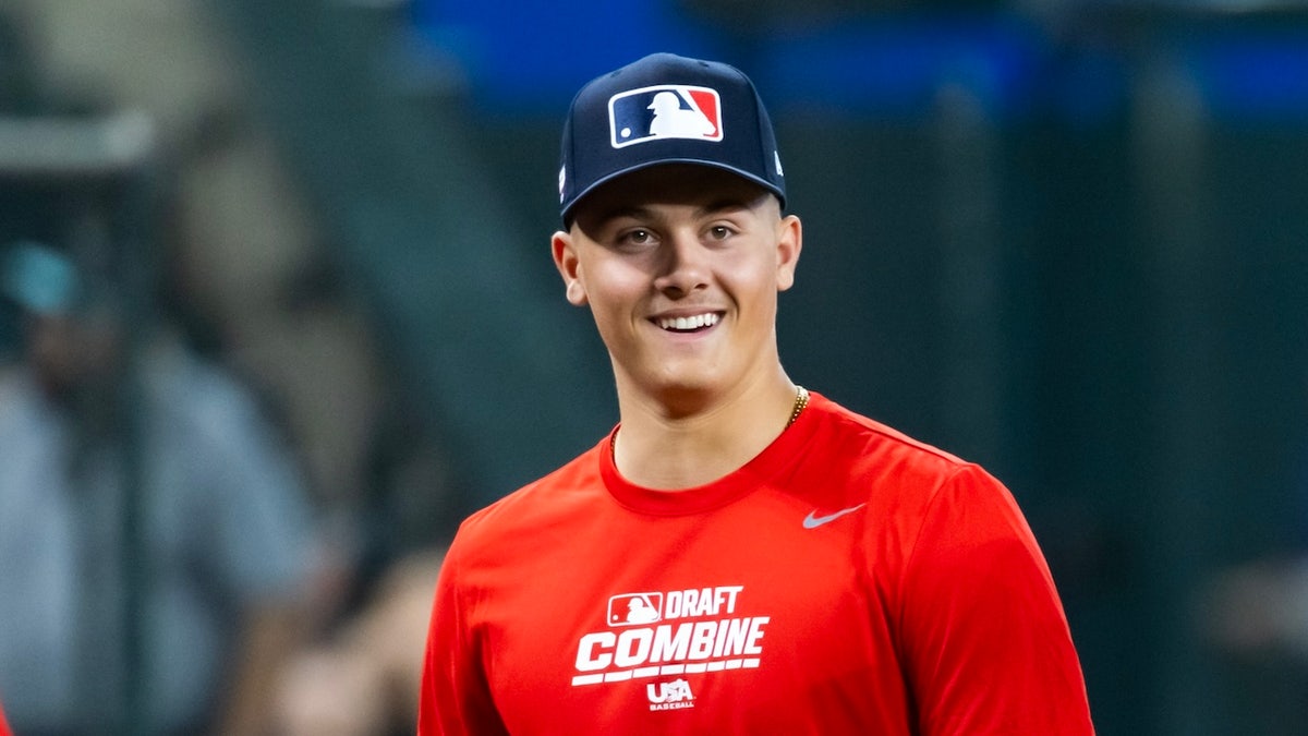 Teenage MLB prospect Frank Cairone hospitalized after car crash at george magazine