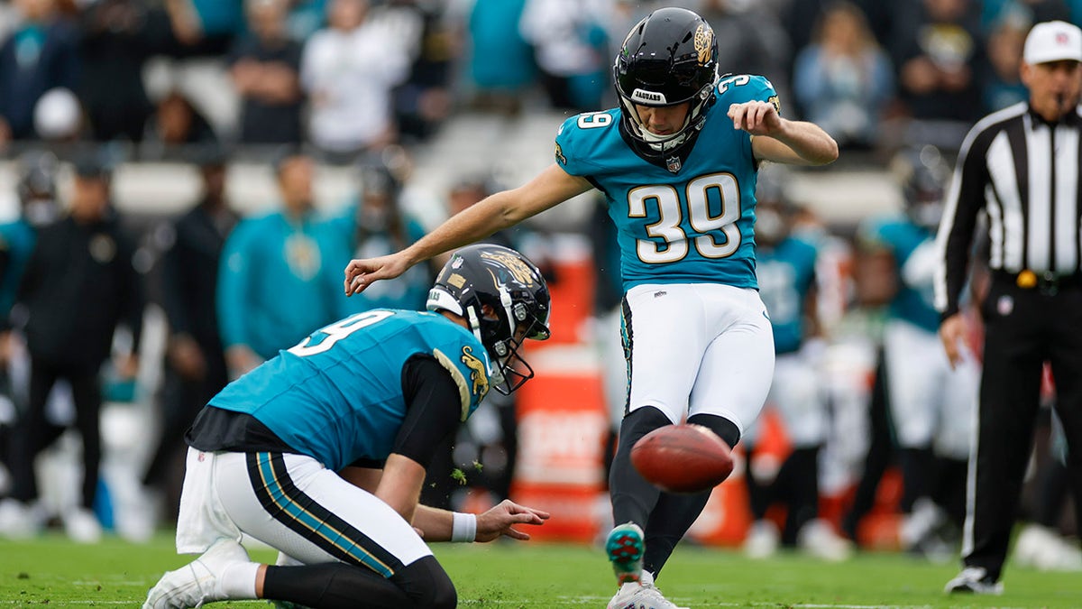 Jaguars’ Cam Little, who kicked longest NFL field goal earlier this season, knocks down 67-yarder at george magazine
