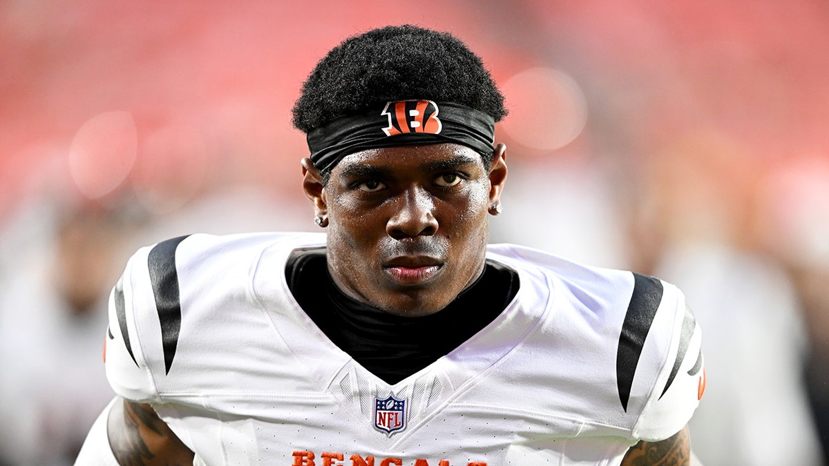 Bengals' Cam Taylor-Britt sentenced to 5 days in jail after pleading guilty to reckless driving charge at george magazine