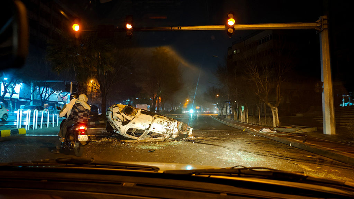 Iranians able to make some international calls as internet remains blocked amid protests at george magazine