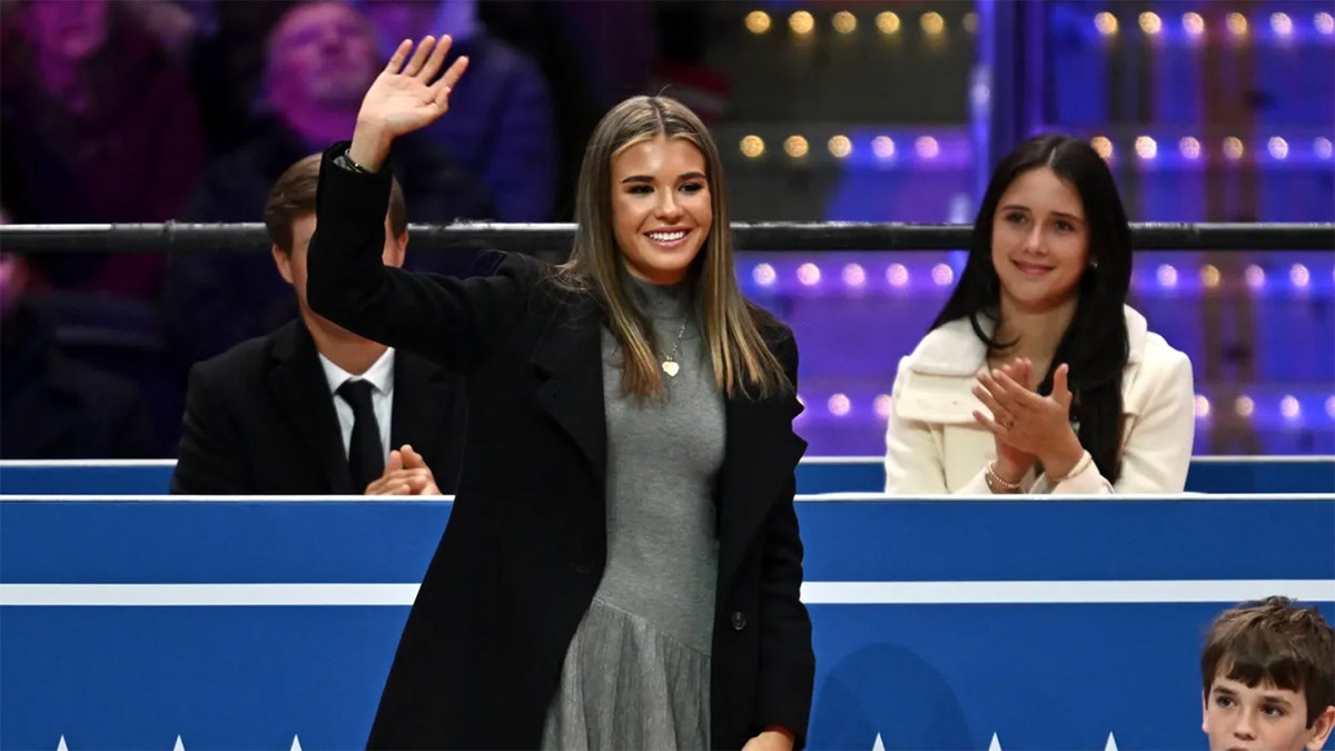 Kai Trump reveals 'awkward' reality of dating with Secret Service agents watching from nearby tables at george magazine