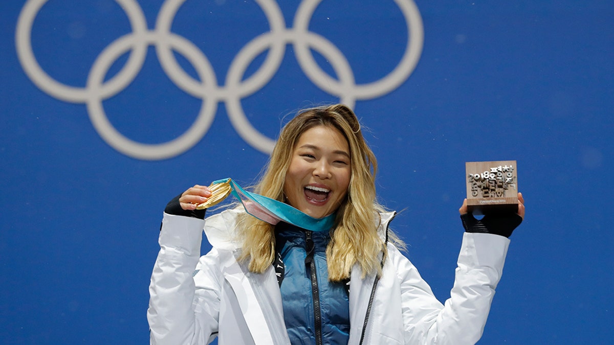 US Olympic gold medal snowboarder Chloe Kim's Milan-Cortina hopes in doubt after shocking injury at george magazine