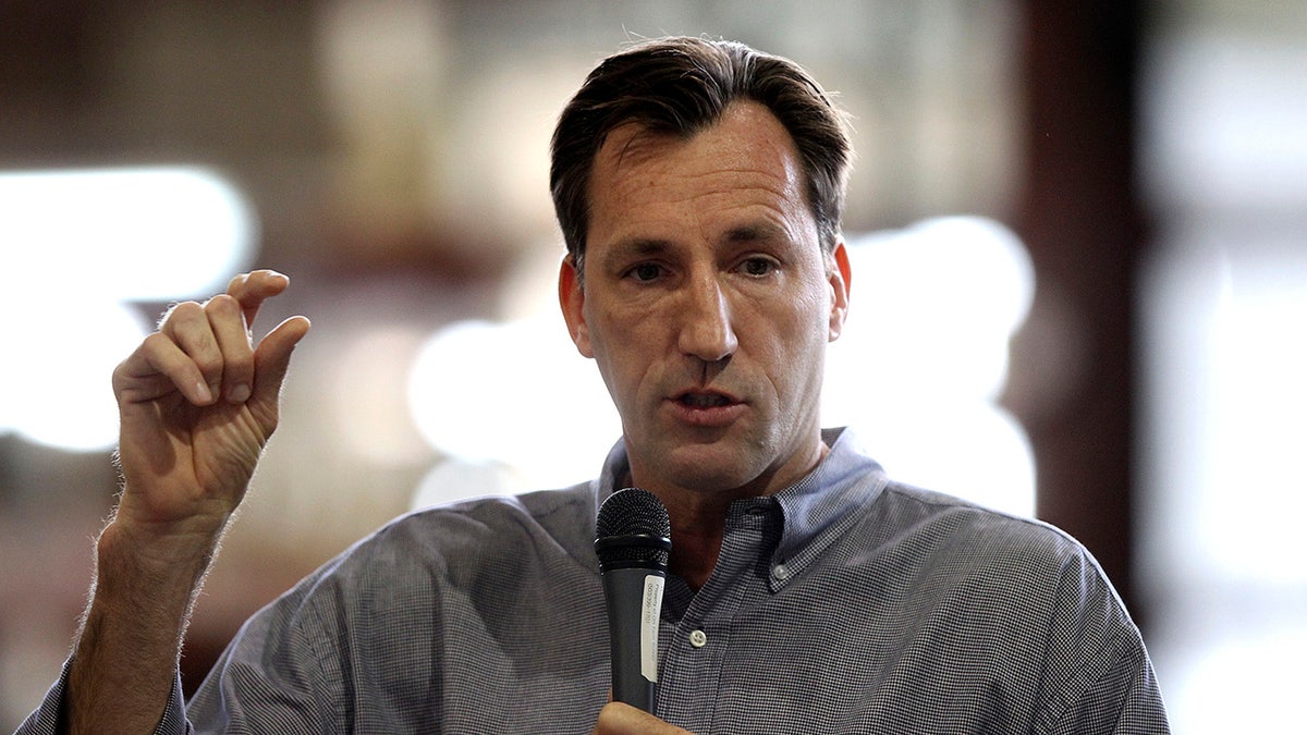 Former Trail Blazers center Chris Dudley makes second run for governor of Oregon at george magazine