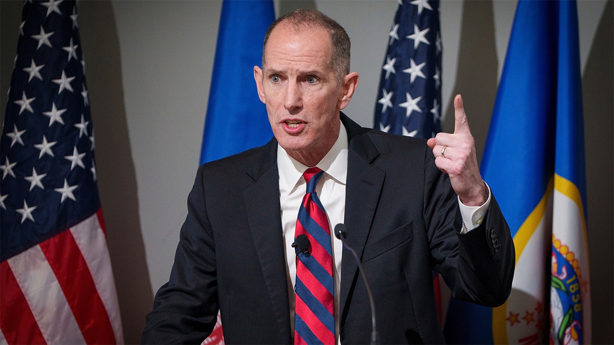 Minnesota Republican drops governor bid, blasts party over federal ‘retribution’ after Pretti killing at george magazine