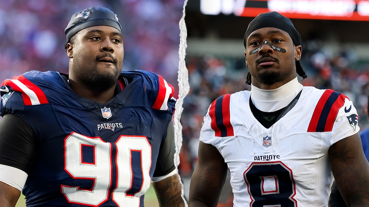 Patriots stars facing criminal allegations decline to answer questions from reporters about legal troubles at george magazine