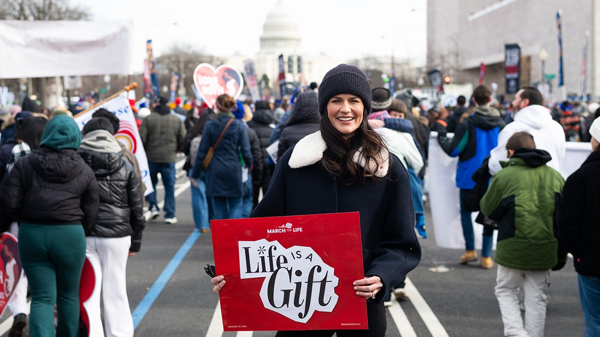 Cissie Graham Lynch warns abortion fight ‘far from over’ at annual March for Life in DC at george magazine