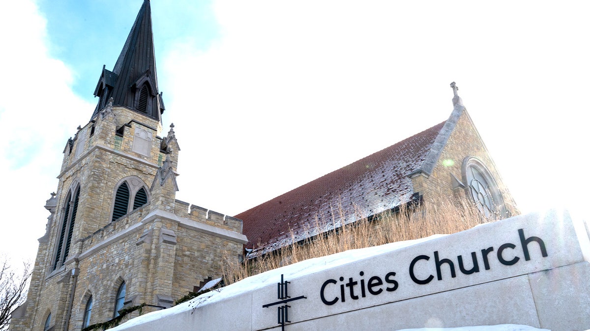 The church is holy ground, not a stage for the left's political rage at george magazine