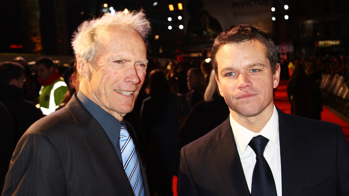 Matt Damon says Clint Eastwood shut him down on ‘Invictus,’ asking 'why waste everybody’s time?' at george magazine