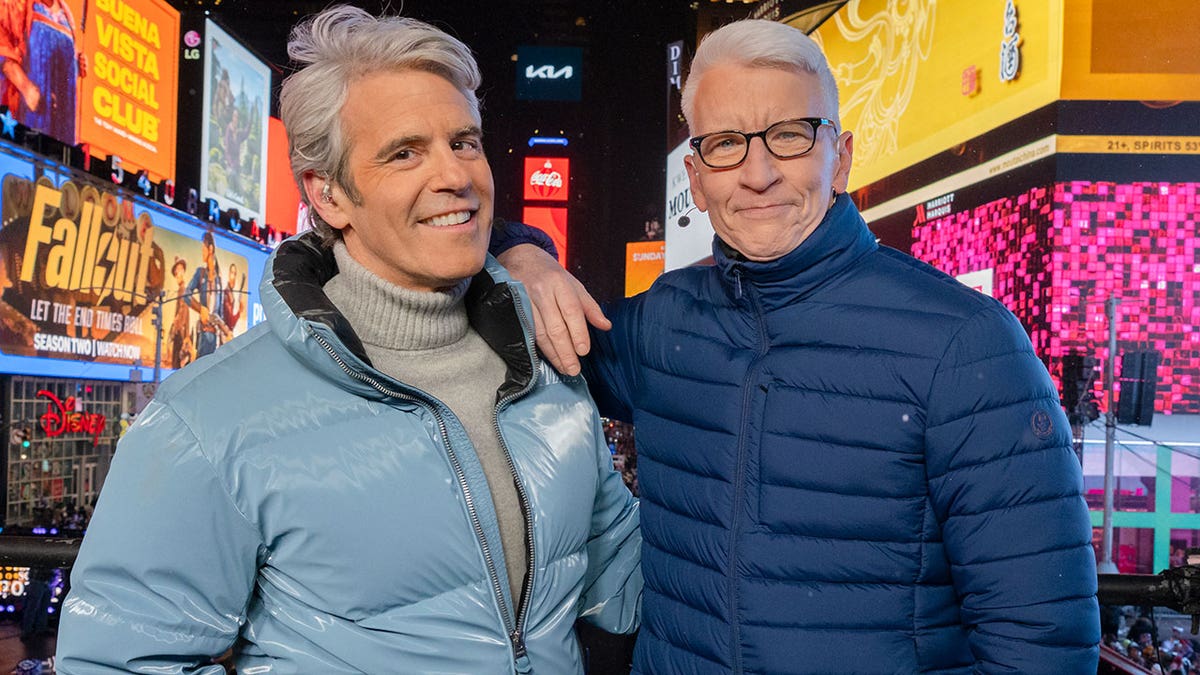 CNN's Andy Cohen tells Eric Adams 'you got your pardons... go dance away' in late night New Year's Eve rant at george magazine