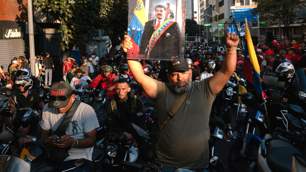 Mobs of motorcycle-riding armed militia hunt Venezuelan streets for Trump supporters as crackdown intensifies at george magazine