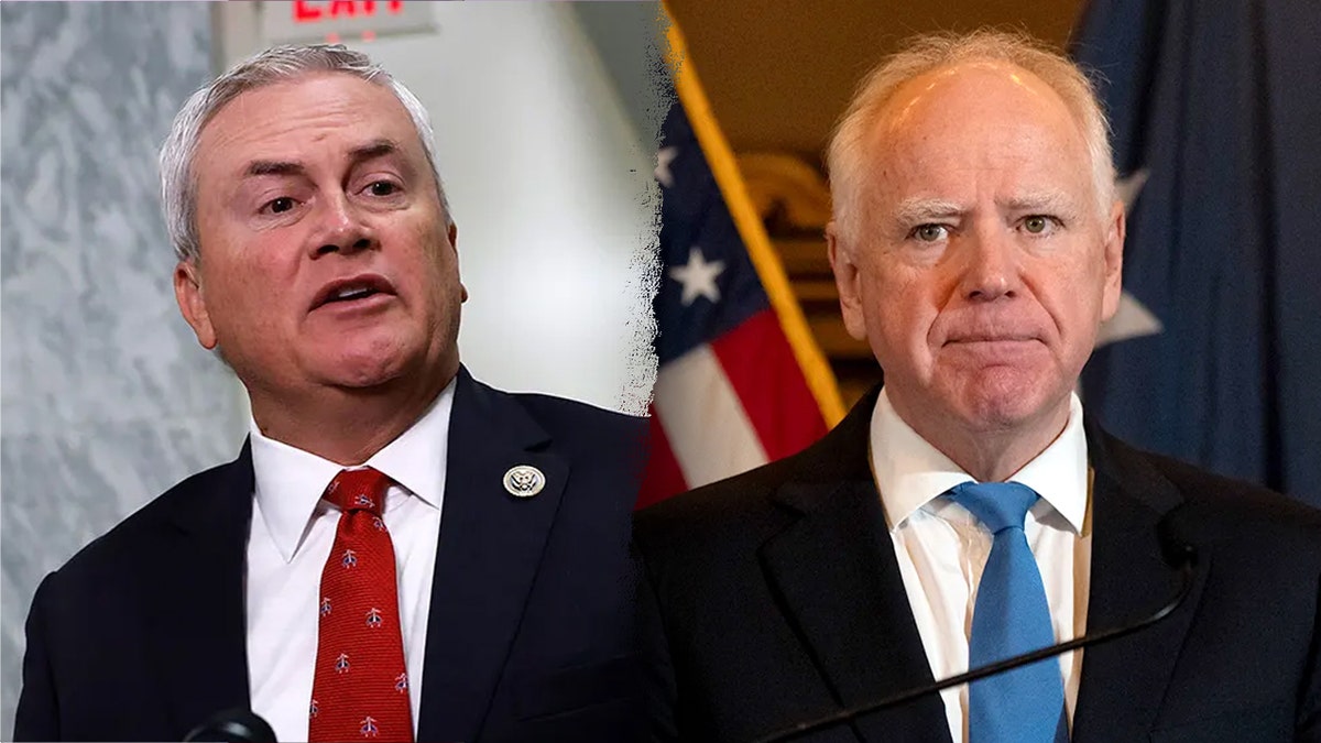 Comer says Walz 'retaliated' against whistleblowers who warned of Minnesota fraud for years at george magazine