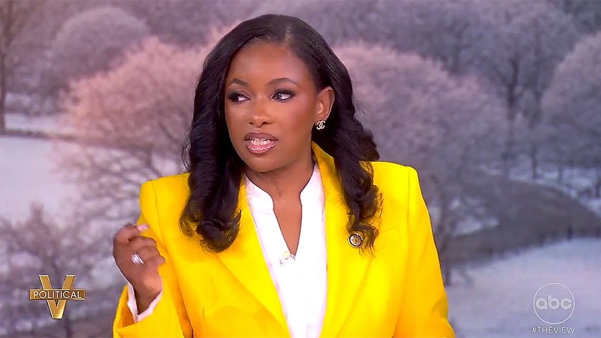 Crockett calls Trump the 'Maduro of the United States' during 'The View' appearance at george magazine