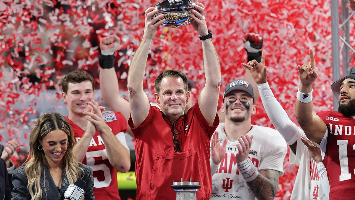 Indiana coach Curt Cignetti wanted 1 thing after historic victory over Oregon at george magazine