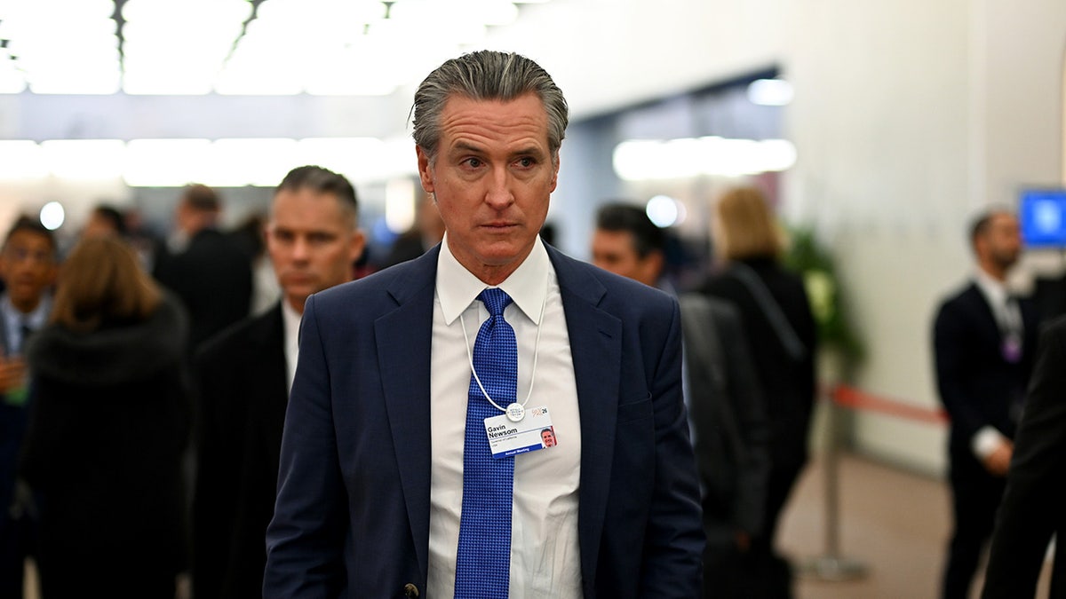 California progressives think Newsom courting conservatives on his podcast is a 'tough swallow' at george magazine