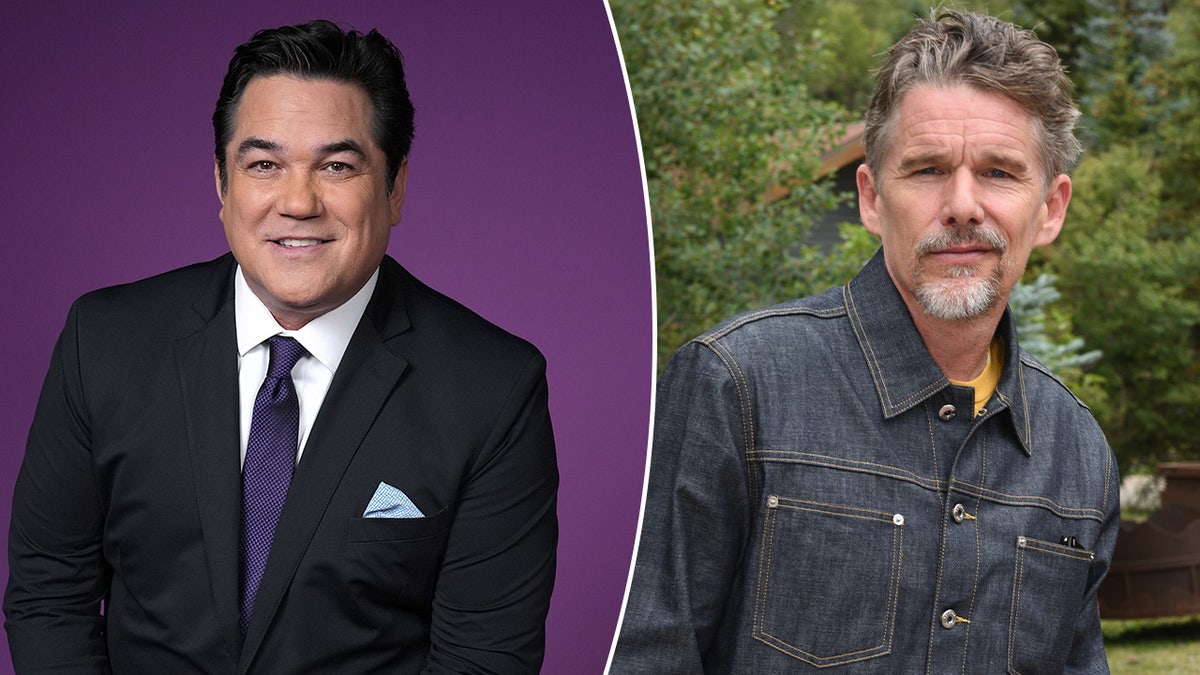 Dean Cain fires back at Ethan Hawke's claim America is no longer a free country for celebrities at george magazine