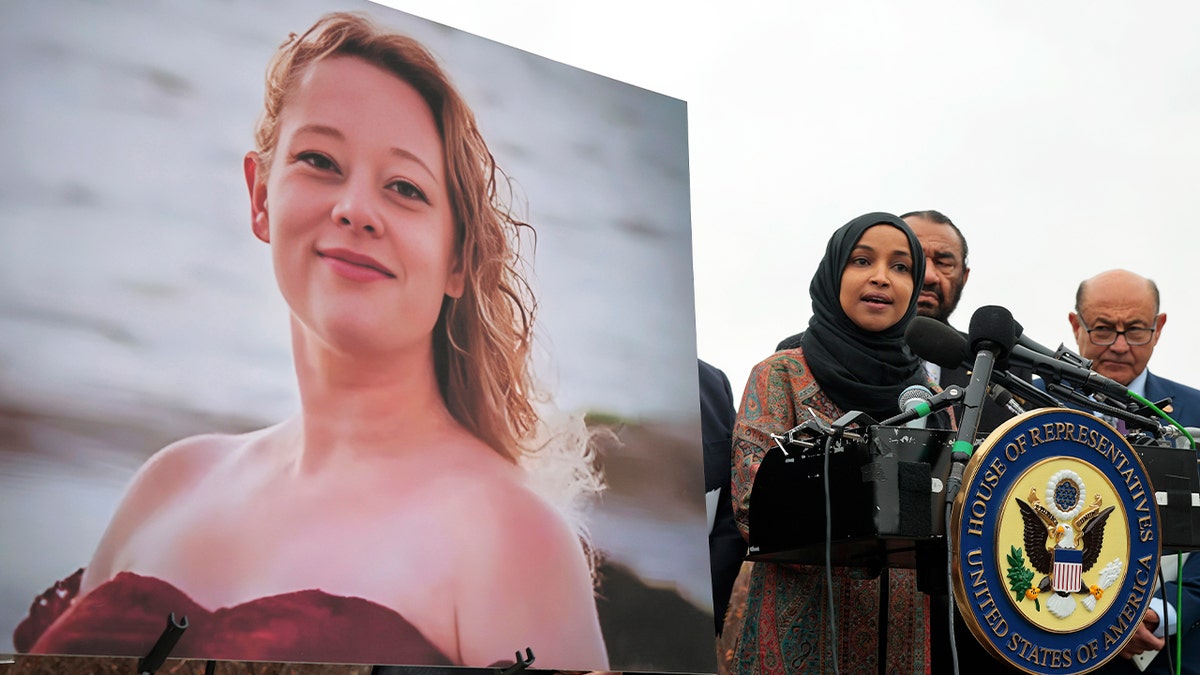 Omar, Dems demand Noem impeachment, paint Minnesota woman shot by ICE as 'poet' who chose 'love' at george magazine