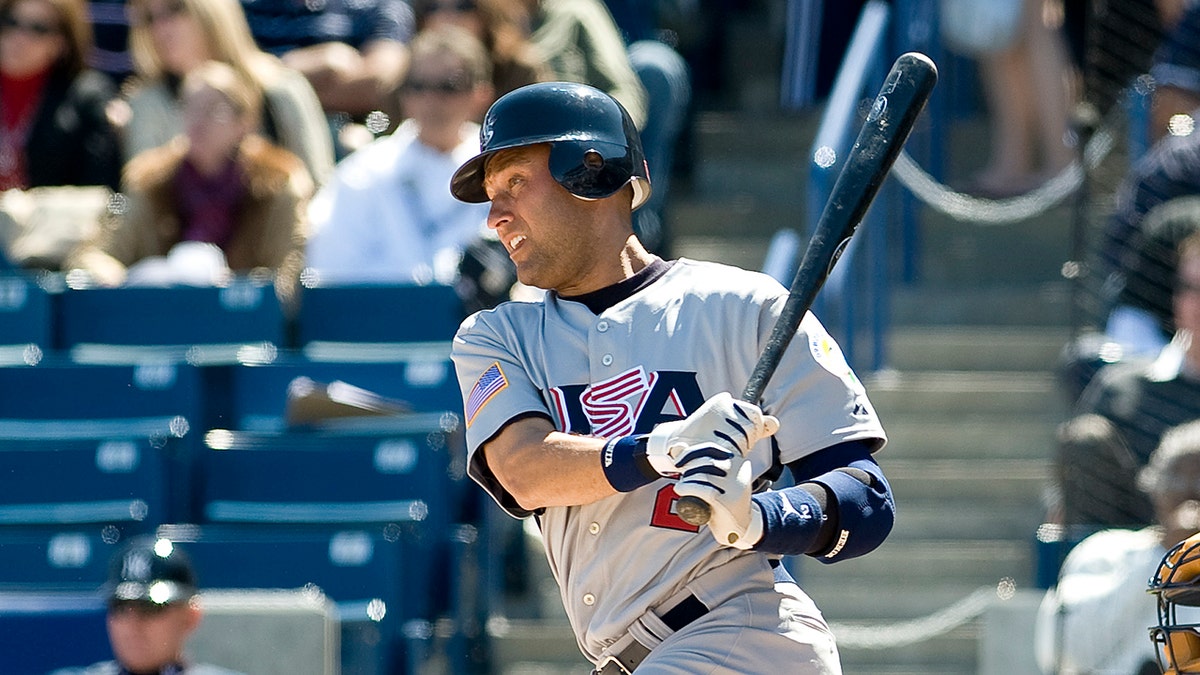 Derek Jeter recalls the only time he played against Yankees teammates – as Team USA's shortstop at george magazine