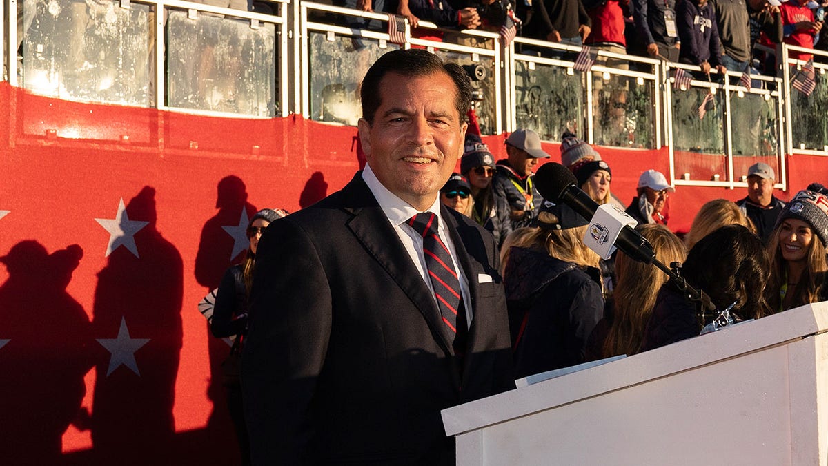 PGA of America CEO steps down after one year to take care of mother and mother-in-law at george magazine