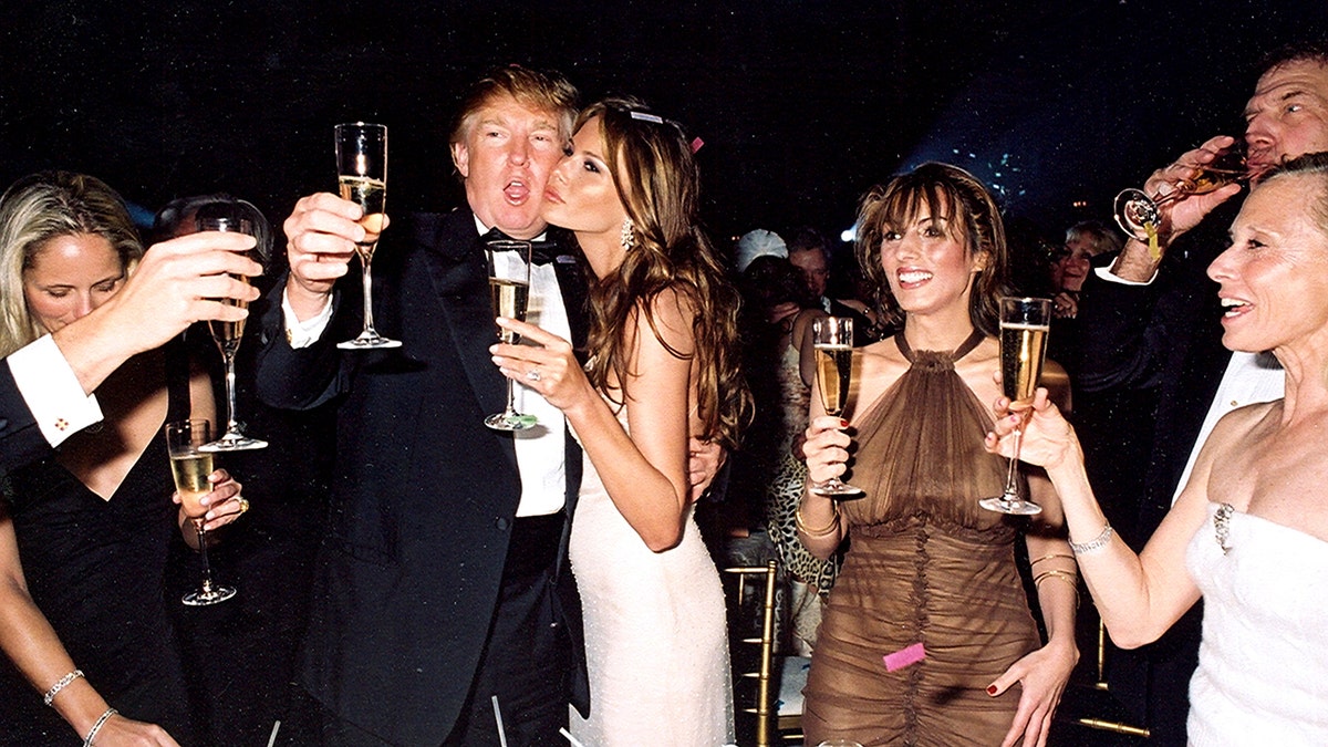 Trumps to celebrate 21st wedding anniversary as president returns from Davos at george magazine