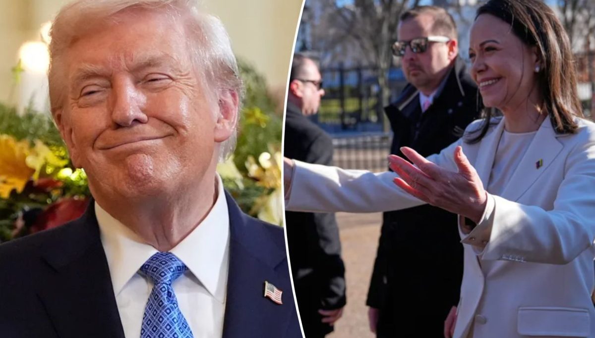 Nobel Foundation says peace prize can’t be ‘passed on’ after Machado gives Trump her award at george magazine