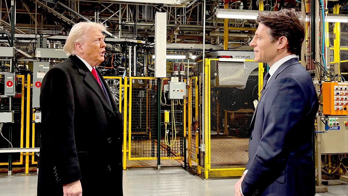 Trump chides Tony Dokoupil during CBS interview, says anchor 'wouldn't have this job' if he lost 2024 election at george magazine