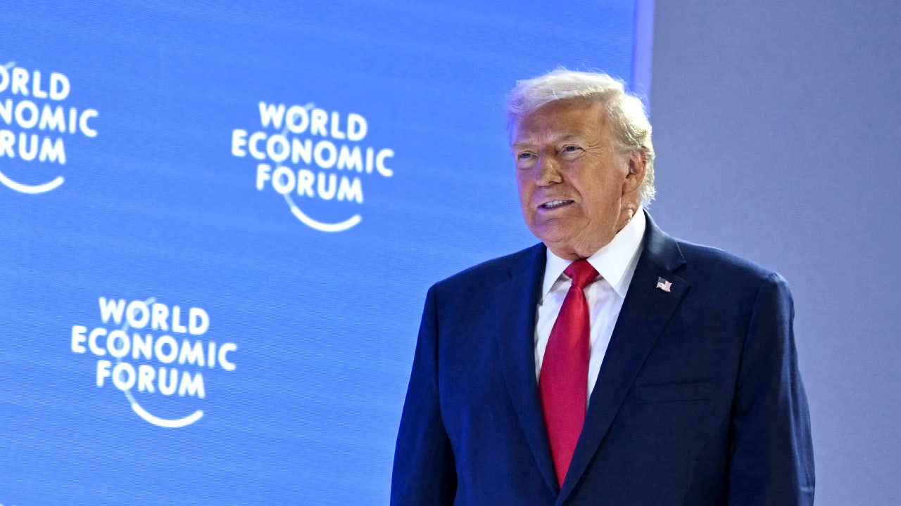 MORNING GLORY: Trump uses Davos to showcase American strength and shake the global order at george magazine