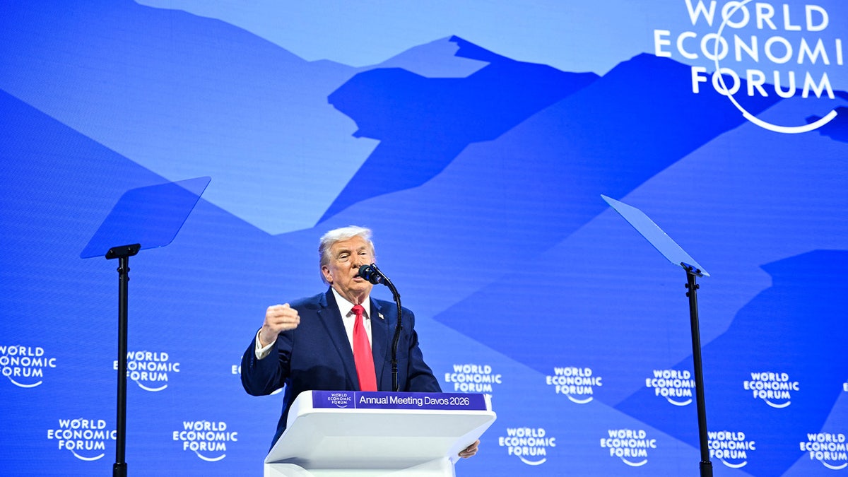 Trump rips Europe at Davos for wrong 'direction,’ points to migration and spending at george magazine